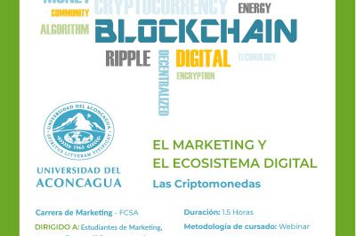 Webinar: El Marketing y el Ecosistema Digital  - Las Criptomonedas